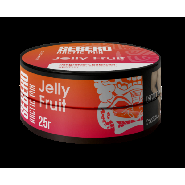 Табак Sebero Arctic Mix Jelly Fruit  25 грамм в Самаре