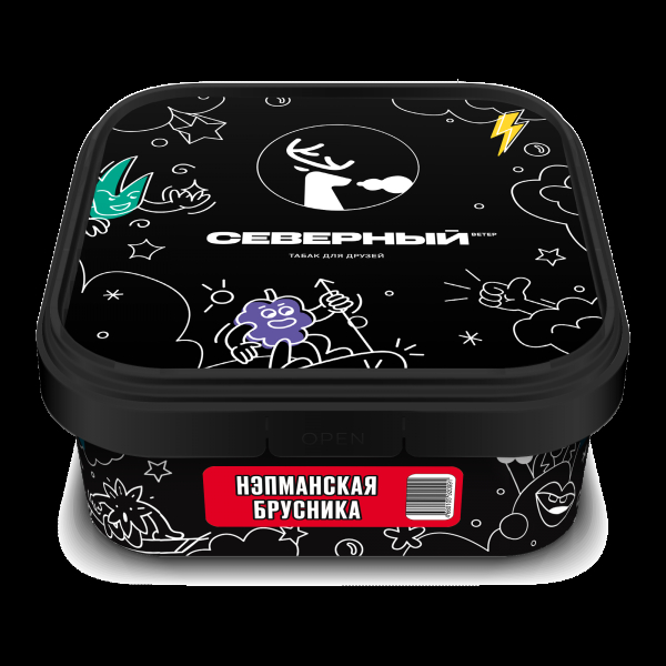Табак Северный Нэпманская Брусника  200 грамм в Самаре