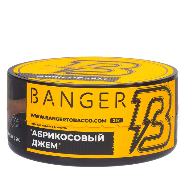 Табак Banger Apricot Jam  25 грамм в Самаре