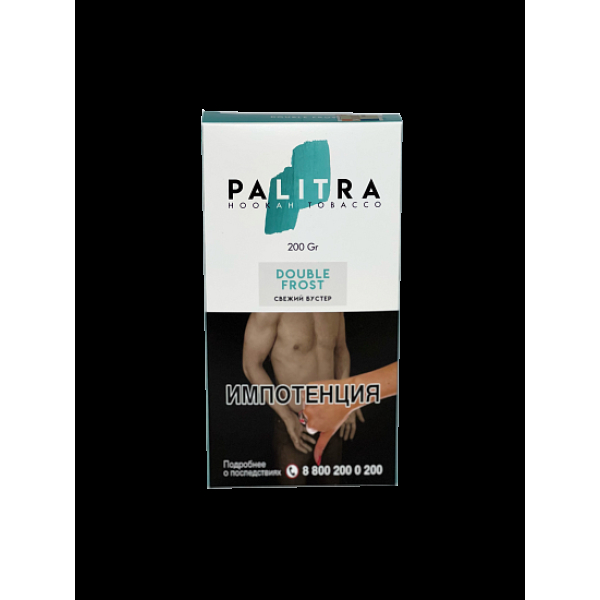 Табак Palitra Double Frost (Свежий Бустер )  200 грамм в Самаре