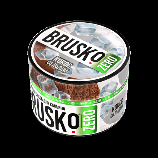 Смесь Brusko Кокос Со Льдом (Zero)  50 гр в Самаре