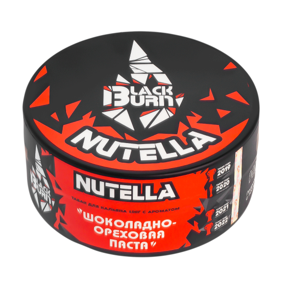 Табак Burn Black Nutella  100 грамм в Самаре