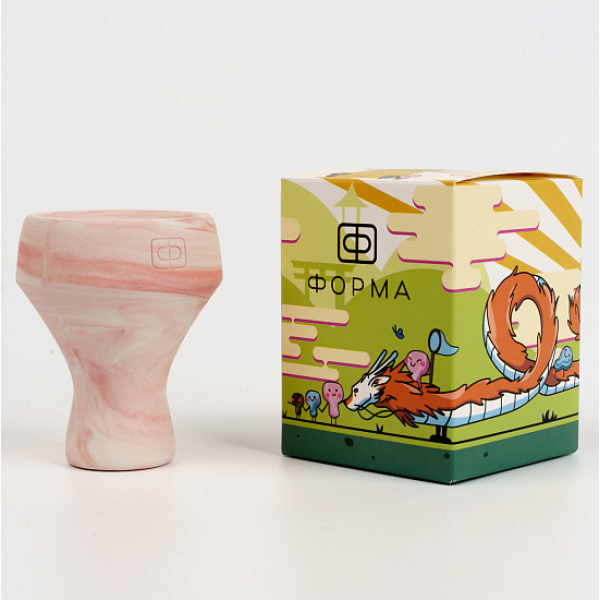 Чаша Форма Турка Сакура (Розовая) в Самаре