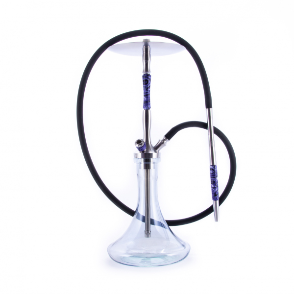 Кальян Union Fibonacci Акрил Фиолетовый Ii  в Самаре