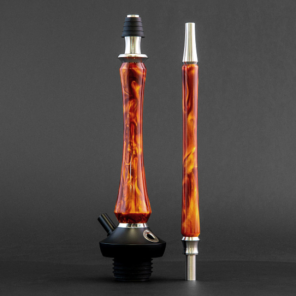 Кальян Union Hookah Sleek Акрил Рест Янтарь  в Самаре