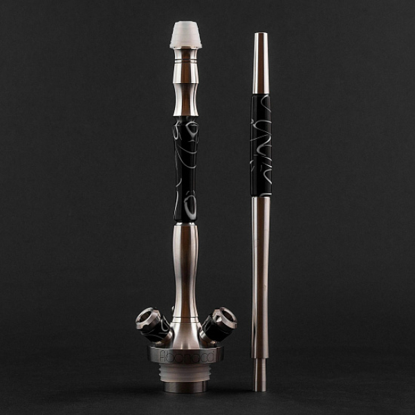 Кальян Union Hookah Fibonacci Акрил Черный 2  в Самаре