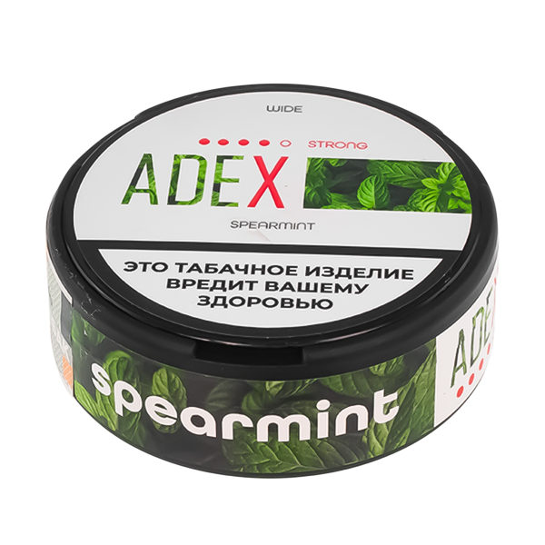 Жевательный табак Adex Strong Spearmint 9 грамм в Самаре