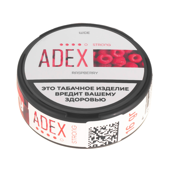 Жевательный табак Adex Strong Raspberry 9 грамм в Самаре