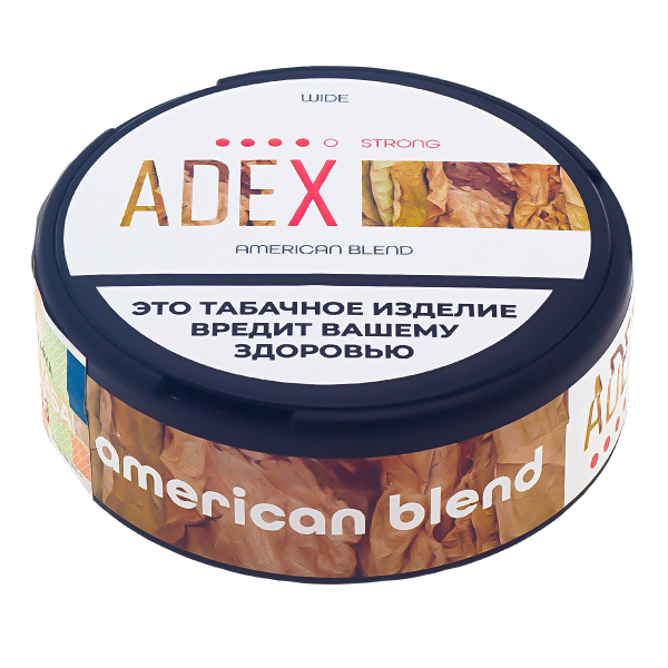 Жевательный табак Adex Strong American Blend 9 грамм в Самаре