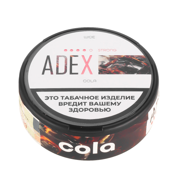 Жевательный табак Adex Strong Cola 9 грамм в Самаре