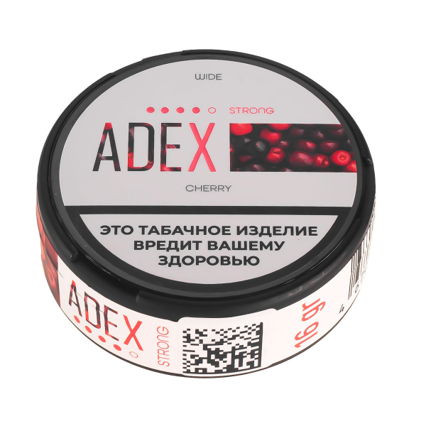 Жевательный табак Adex Strong Cherry 9 грамм в Самаре