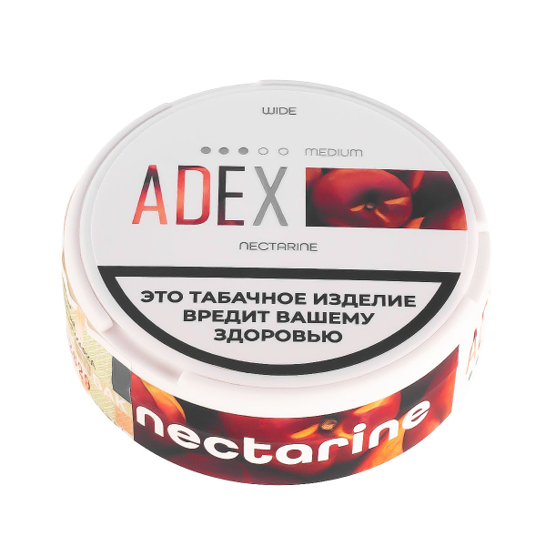 Жевательный табак Adex Medium Nectarine 9 грамм в Самаре
