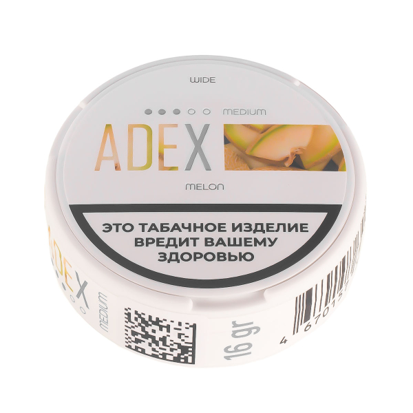 Жевательный табак Adex Medium Melon 9 грамм в Самаре