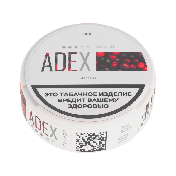 Жевательный табак Adex Medium Cherry 9 грамм в Самаре