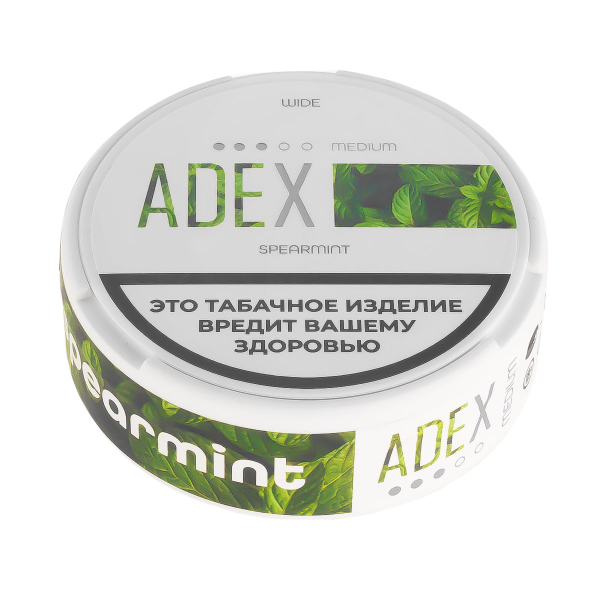 Жевательный табак Adex Medium Spearmint 9 грамм в Самаре