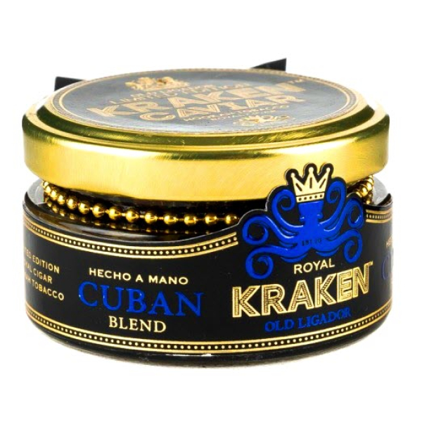 Табак Kraken Cuban Blend  Caviar 30 грамм в Самаре