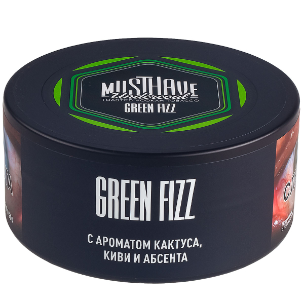 Табак Musthave Green Fizz  125 грамм в Самаре
