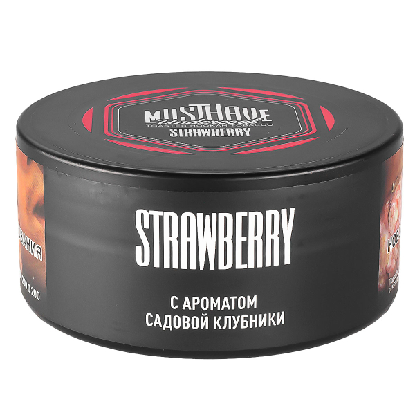 Табак Musthave Strawberry  125 грамм в Самаре