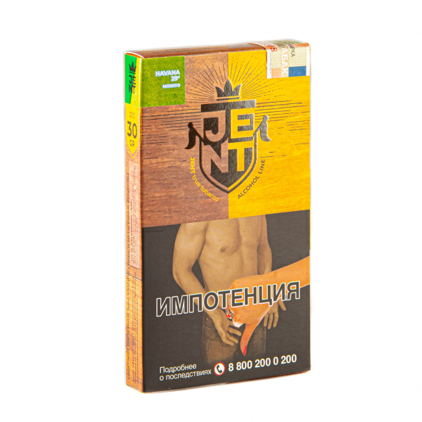 Табак Jent Havana 29° (Мохито)  25 грамм в Самаре