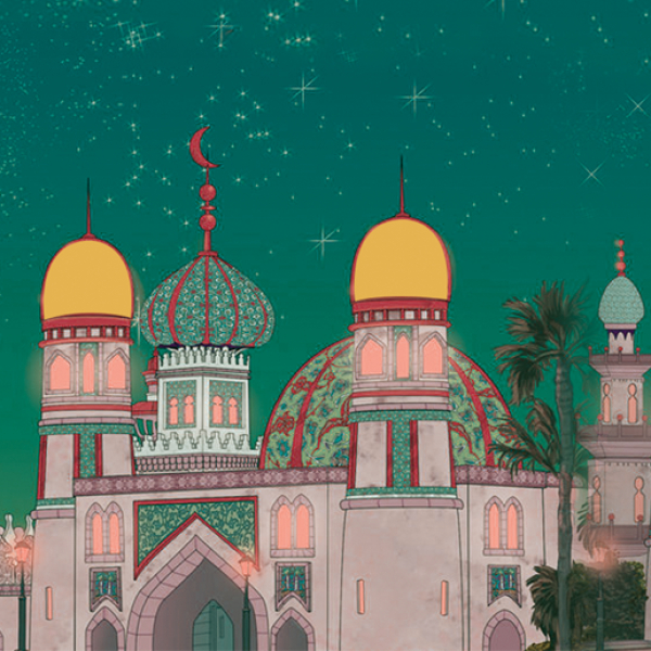 Табак Adalya Bagdadi (Виноград, Персик, Клубника, Мята)  50 грамм в Самаре