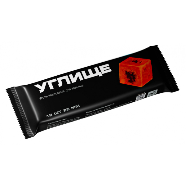 Уголь Углище Кокосовый 12 Шт (25 Мм) в Самаре