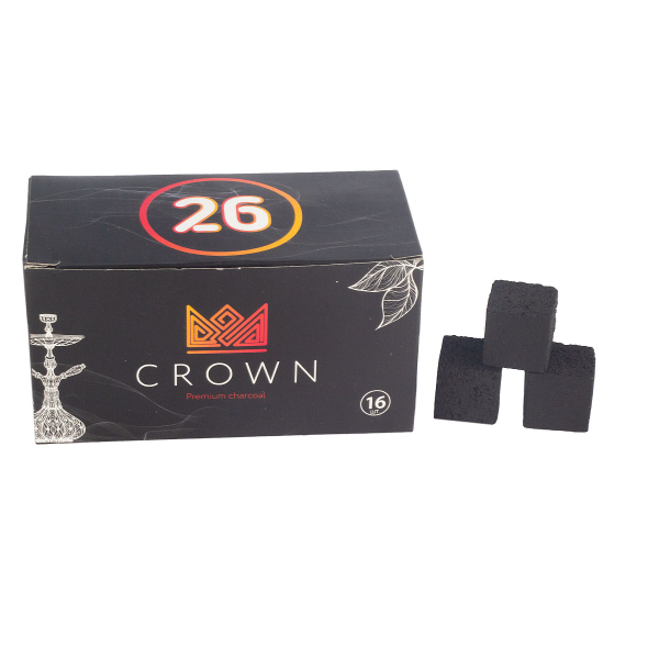 Уголь Crown Кокосовый 16 Шт (26 Мм) в Самаре