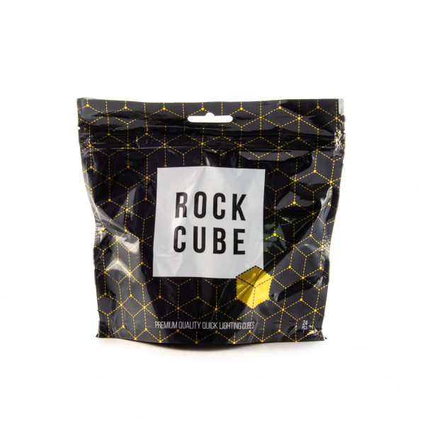 Уголь Rock Cube 24 Шт Быстроразжигающийся в Самаре