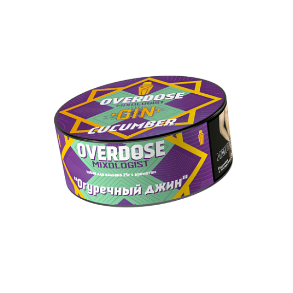 Табак Overdose Gin Cucumber   25 грамм в Самаре