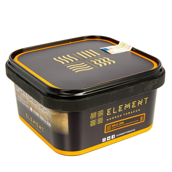 Табак Element Земля Wild Jam  200 грамм в Самаре