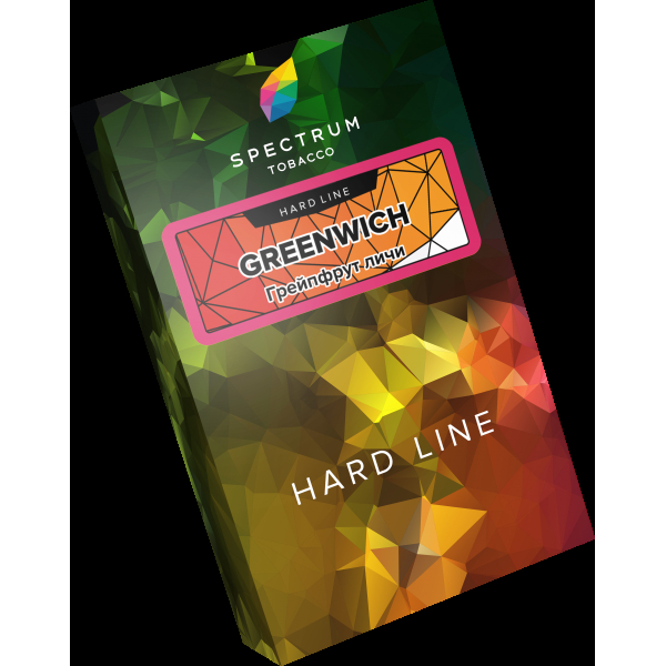 Табак Spectrum Hard Greenwich  40 грамм в Самаре