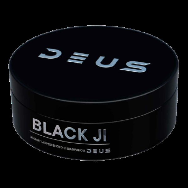 Табак Deus Black Ji (Мороженое С Шафраном)  100 грамм в Самаре