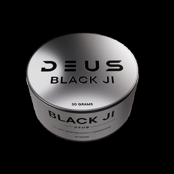 Табак Deus Black Ji (Мороженое С Шафраном)  30 грамм в Самаре