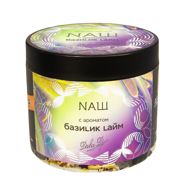 Табак Nаш Базилик Лайм  200 грамм в Самаре