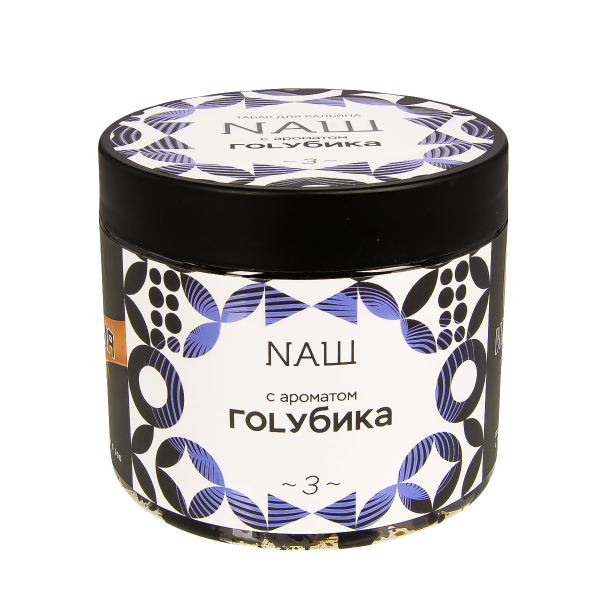 Табак Nаш Голубика  200 грамм в Самаре