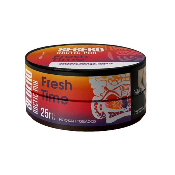 Табак Sebero Arctic Mix Fresh Time  25 грамм в Самаре