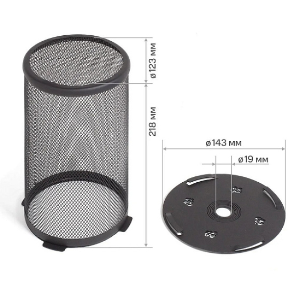 Колпак Watta Защитная Сетка Setka черная в Самаре