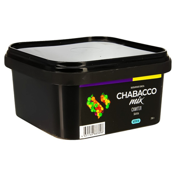Смесь Chabacco Mix Skittle   Medium 200 гр в Самаре