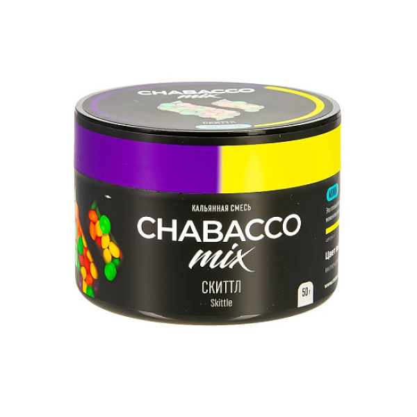 Смесь Chabacco Mix Skittle   Medium 50 гр в Самаре