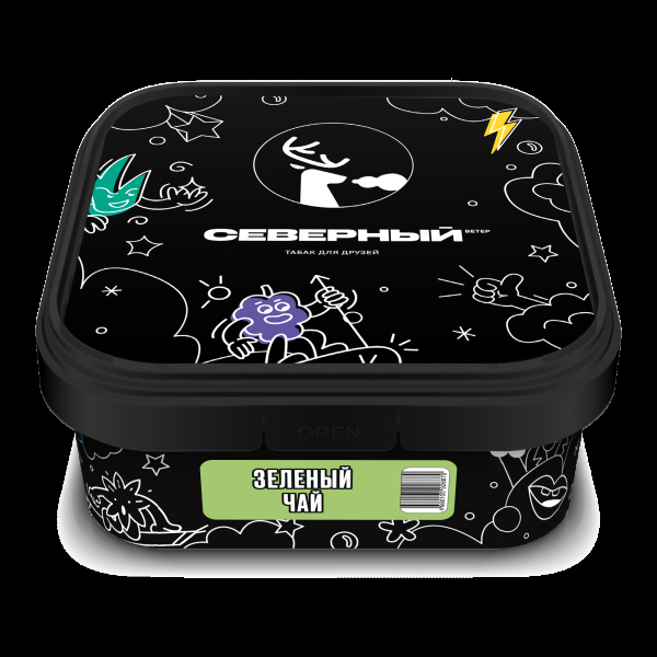 Табак Северный Зеленый Чай  200 грамм в Самаре