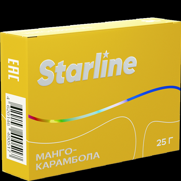 Табак Starline Манго-Карамбола  25 грамм в Самаре
