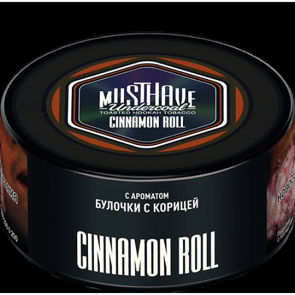 Табак Must Have Cinnamon Roll  125 грамм в Самаре
