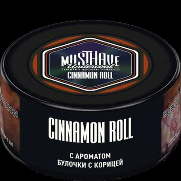 Табак Must Have Cinnamon Roll  25 грамм в Самаре