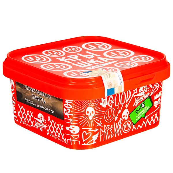 Табак  Хулиган Dino (Мятная Жвачка)  200 грамм в Самаре