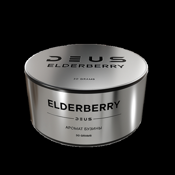 Табак Deus Elderberry  30 грамм в Самаре