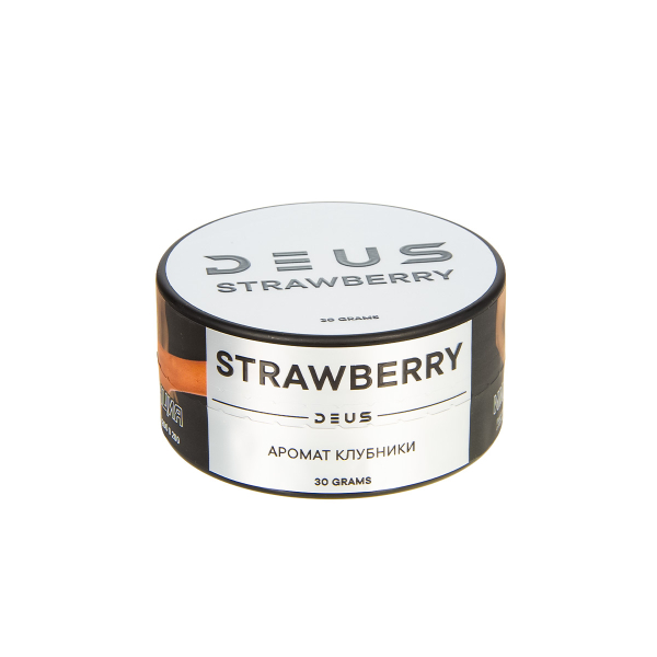 Табак Deus Strawberry  30 грамм в Самаре