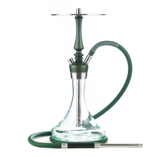 Кальян Hoob Mars Pro Mini British Racing Green Stainless Steel в Самаре