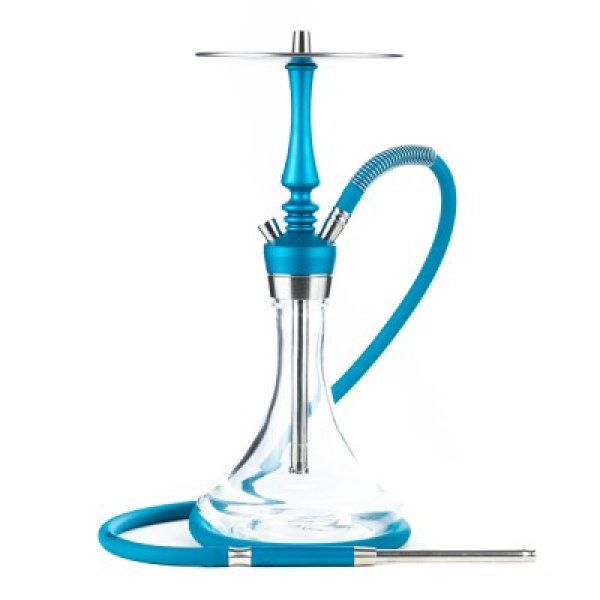 Кальян Hoob Mars Pro Mini Marine Blue Stainless Steel в Самаре