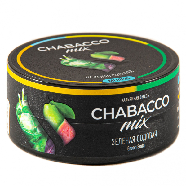 Смесь Chabacco Mix Medium Green Soda  25 гр в Самаре