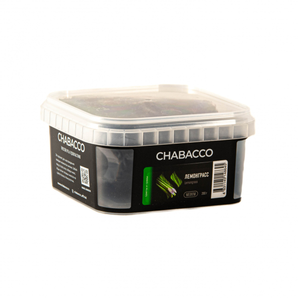Смесь Chabacco Strong Lemongrass  200 гр в Самаре