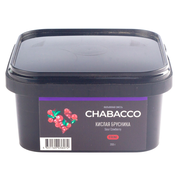 Смесь Chabacco Strong Sour Cowberry  200 гр в Самаре